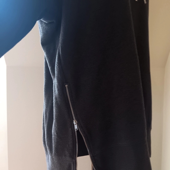 Aerie dark grey oversized hoodie! - Picture 3 of 8